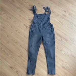 Grey overalls